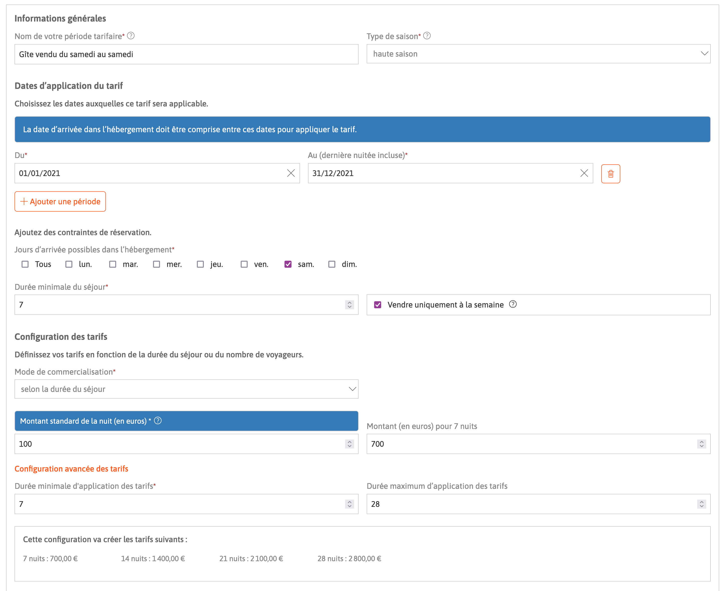 Formulaire exemple 1.