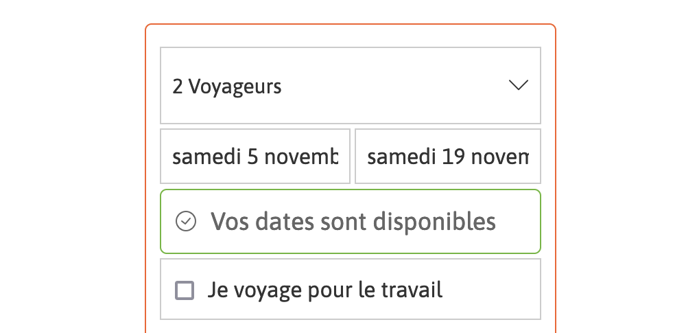 Capture d'écran Aside réservation notification dates disponibles.
